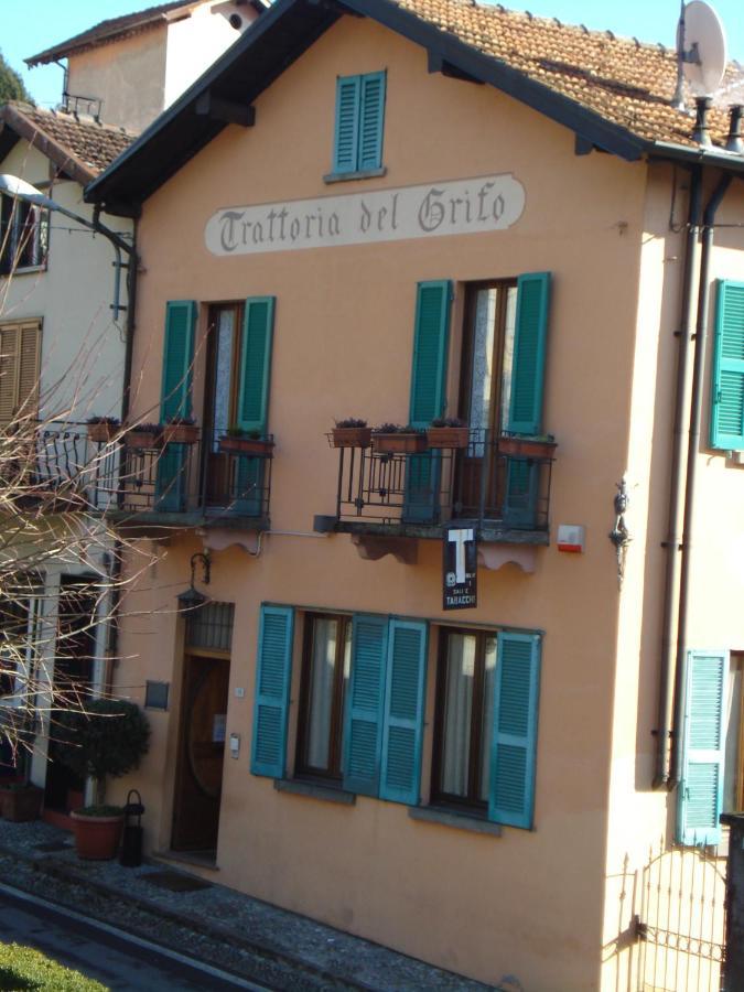 Il Grifo Bed & Breakfast Lenno Exterior photo