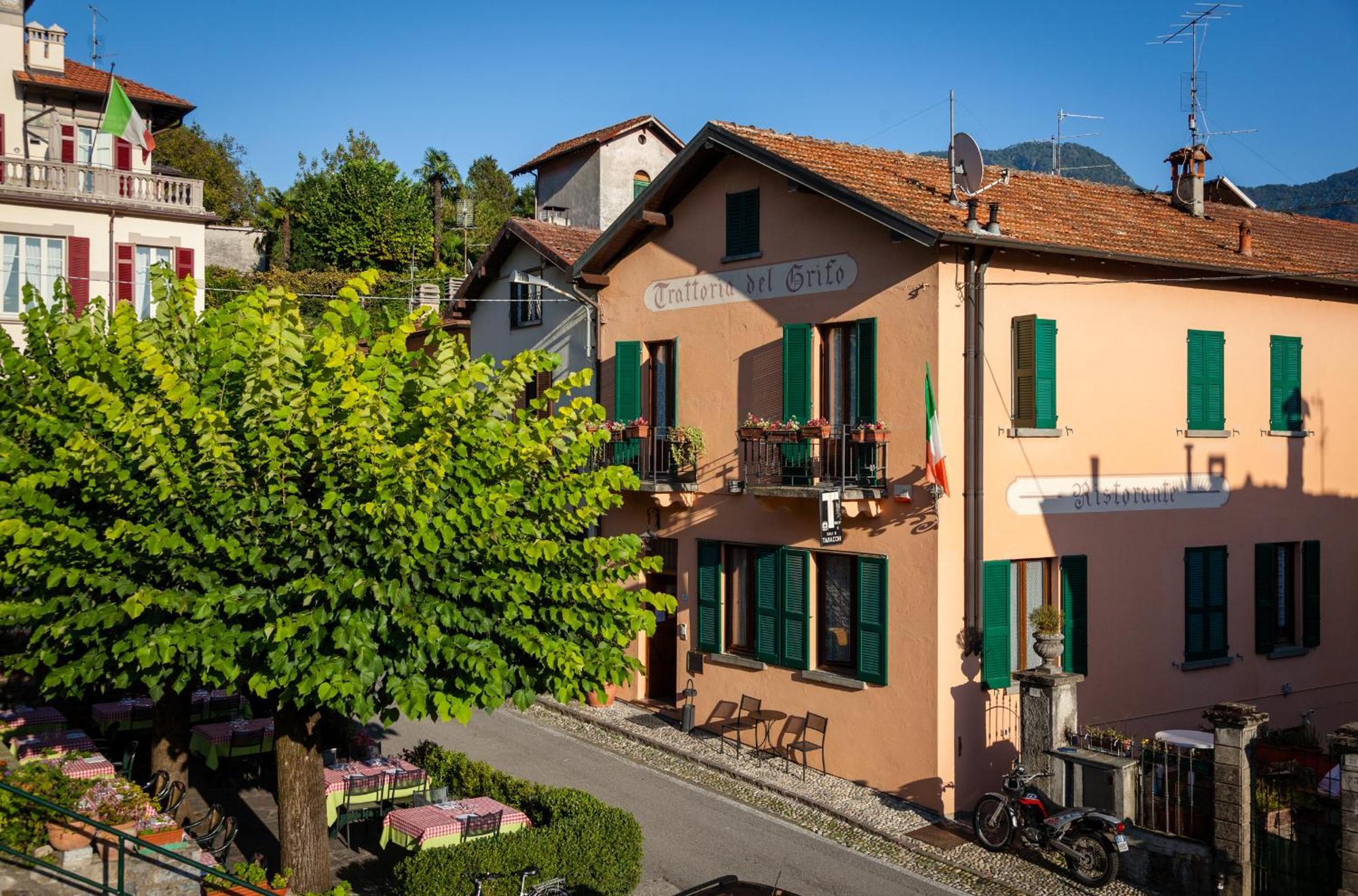 Il Grifo Bed & Breakfast Lenno Exterior photo