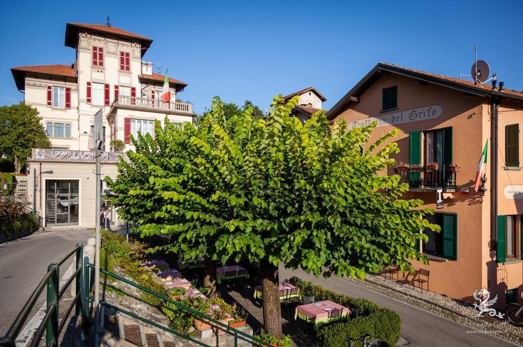 Il Grifo Bed & Breakfast Lenno Exterior photo